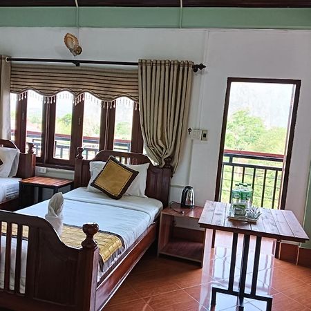 Bountang Riverside Hotel Vang Vieng Exterior photo