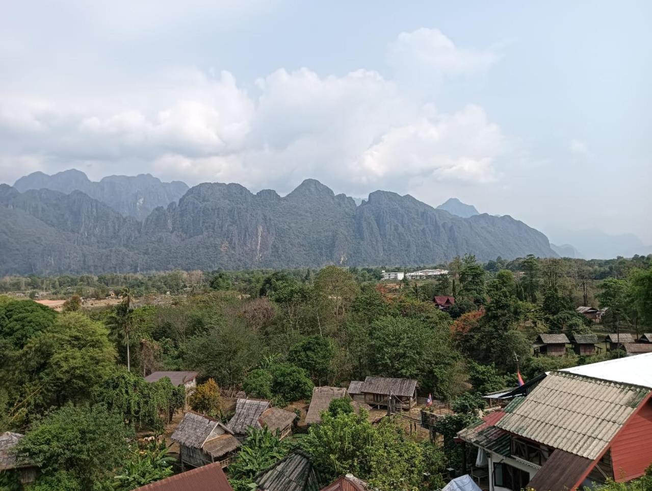 Bountang Riverside Hotel Vang Vieng Exterior photo