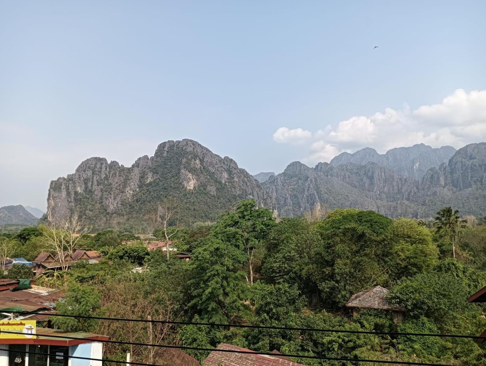 Bountang Riverside Hotel Vang Vieng Exterior photo