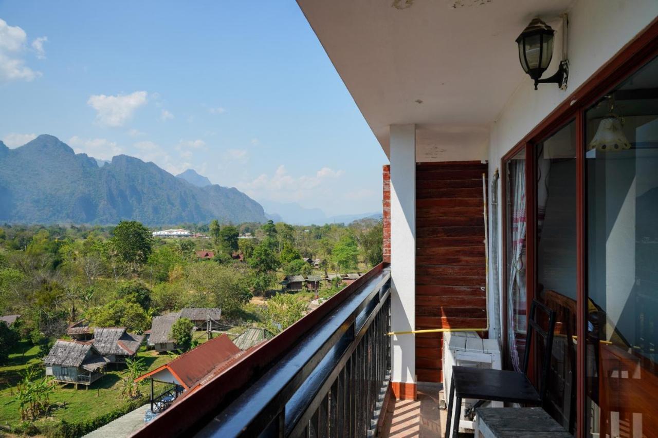 Bountang Riverside Hotel Vang Vieng Exterior photo