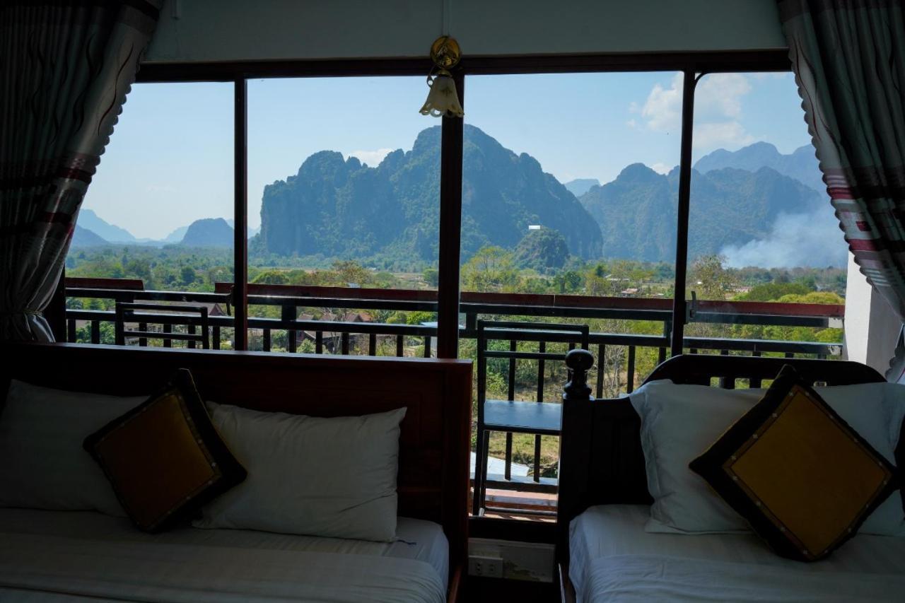 Bountang Riverside Hotel Vang Vieng Exterior photo