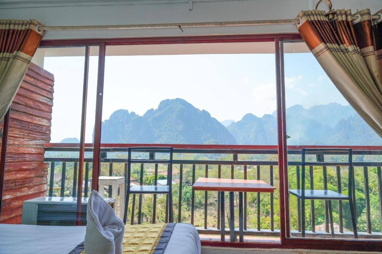 Bountang Riverside Hotel Vang Vieng Exterior photo